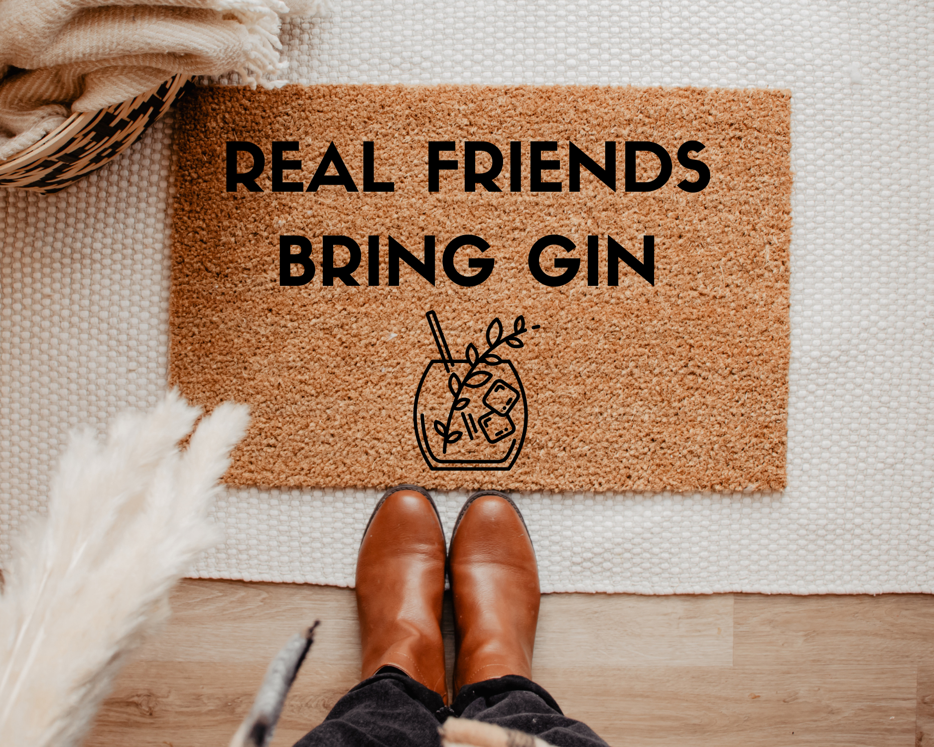 Real Friends Bring Gin