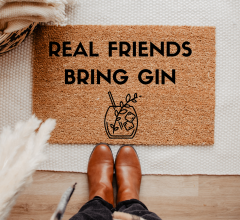 Real Friends Bring Gin