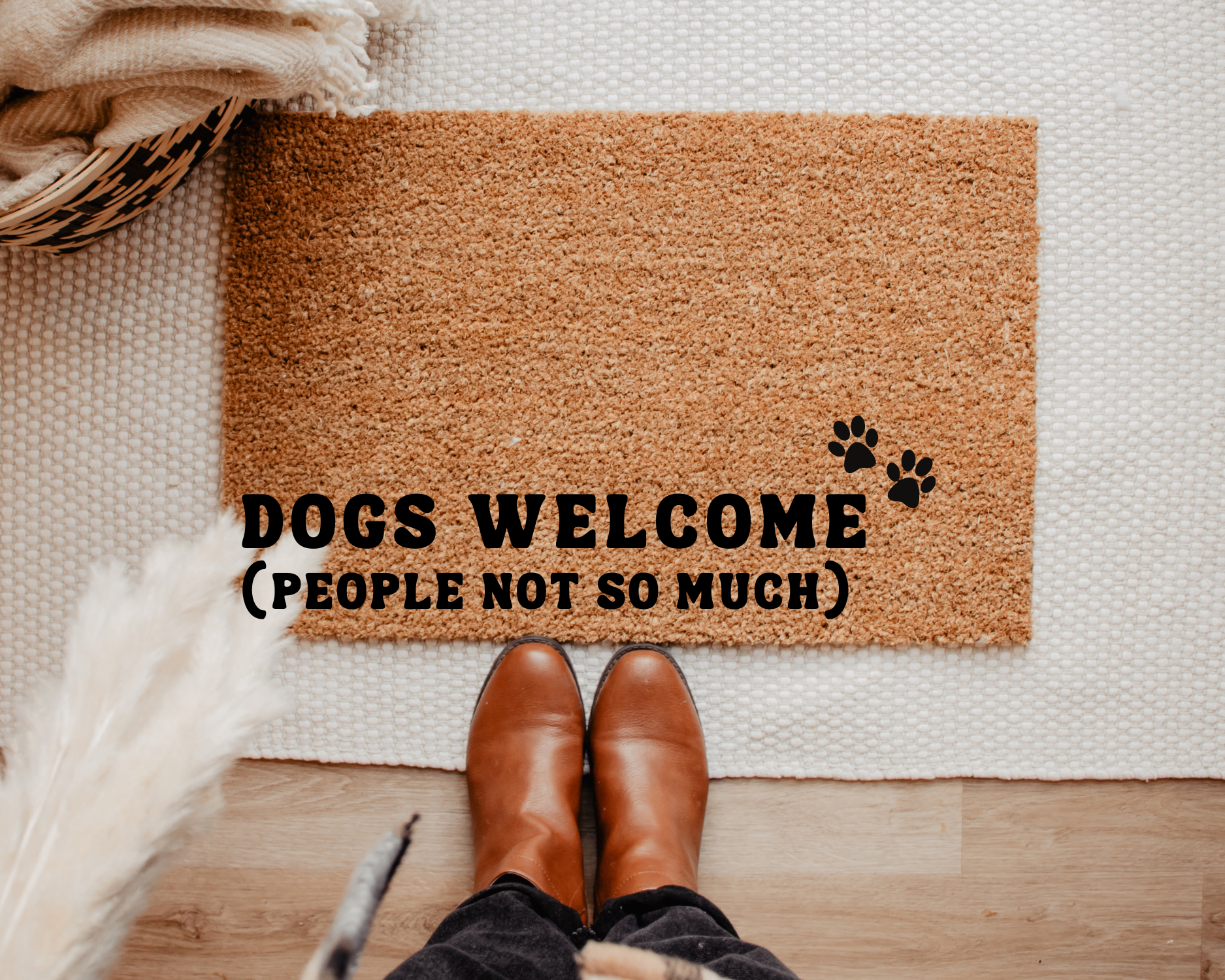 Dogs Welcome