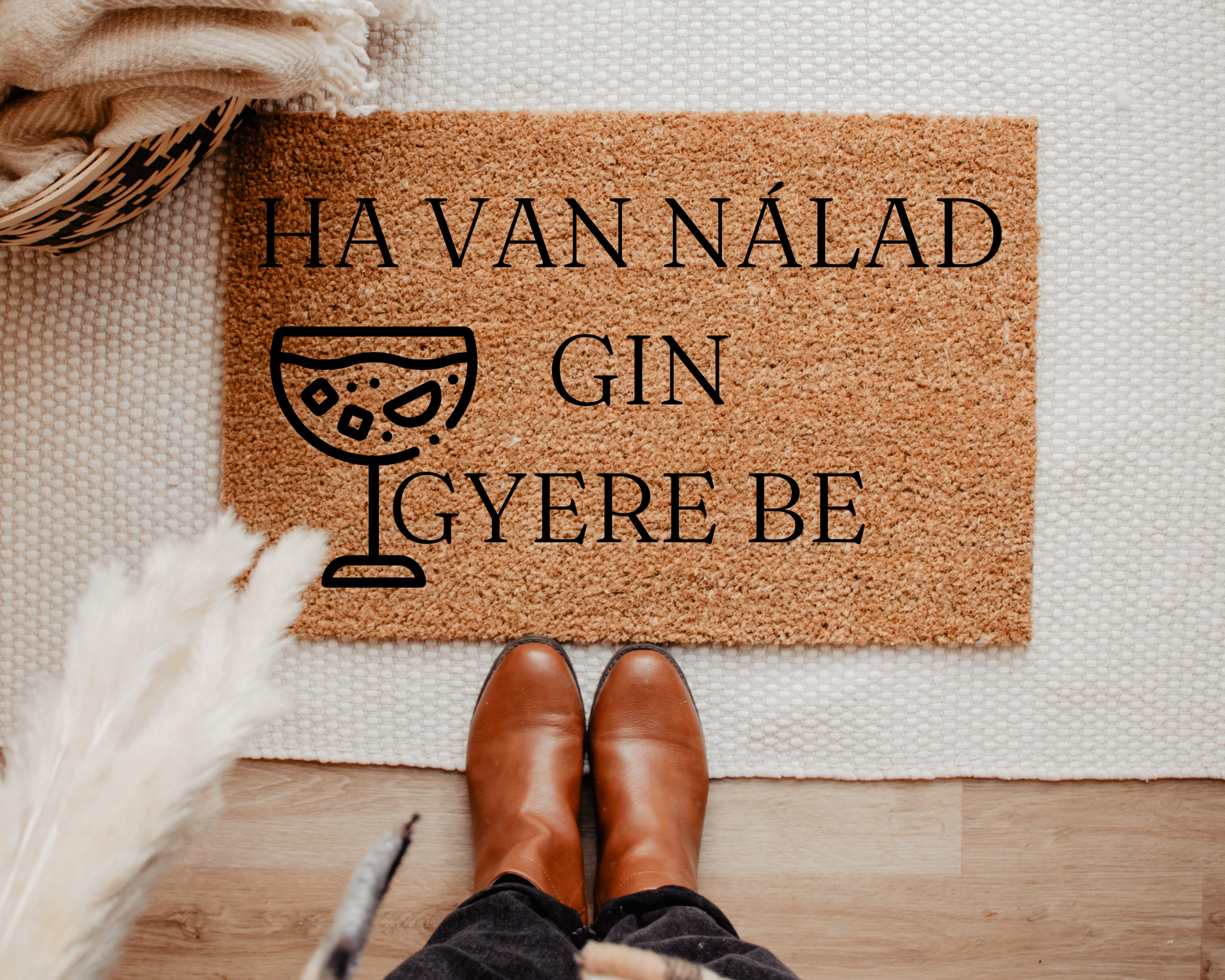 Ha van nálad Gin gyere be