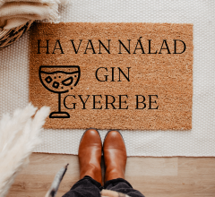 Ha van nálad Gin gyere be