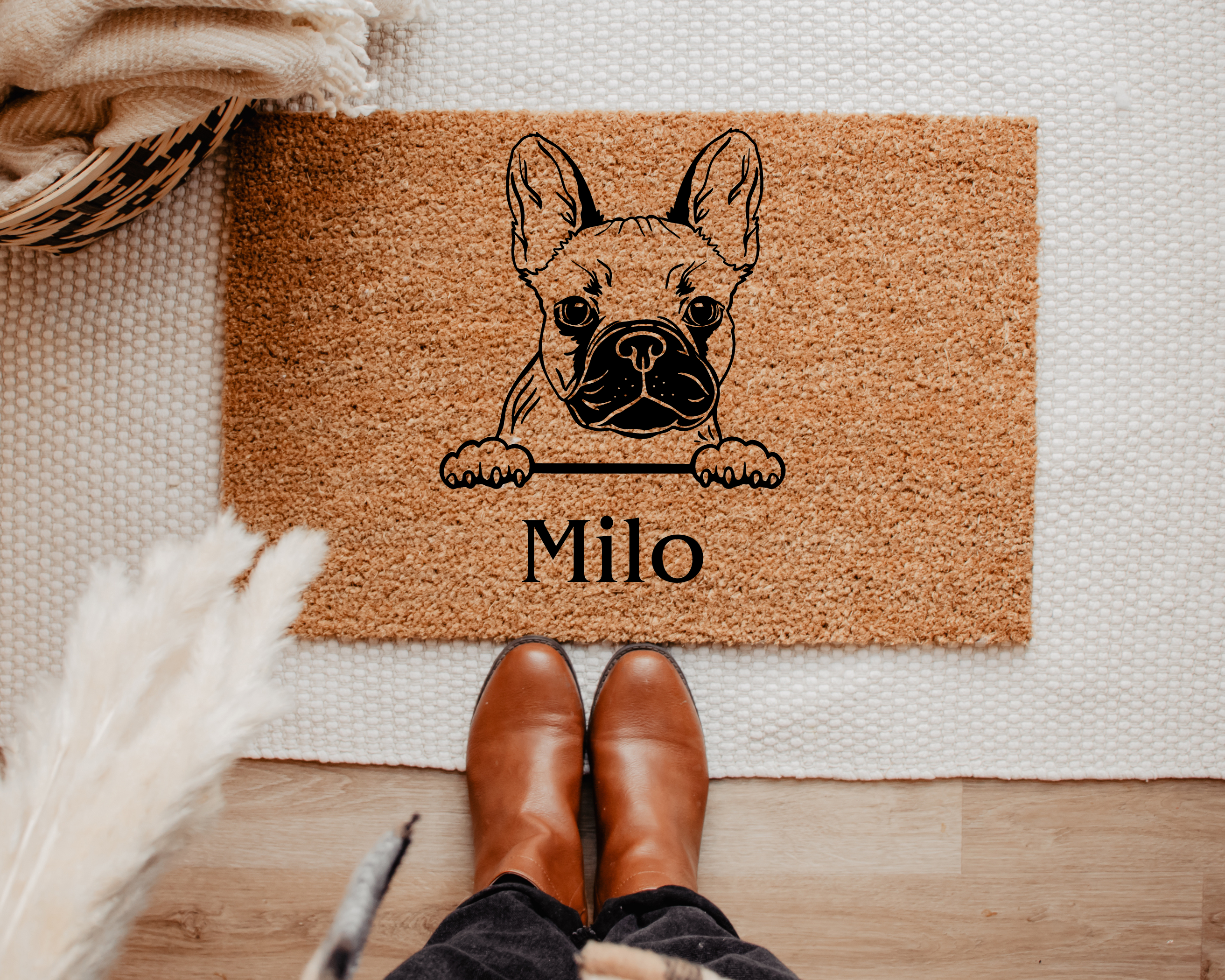 French Bulldog Névvel