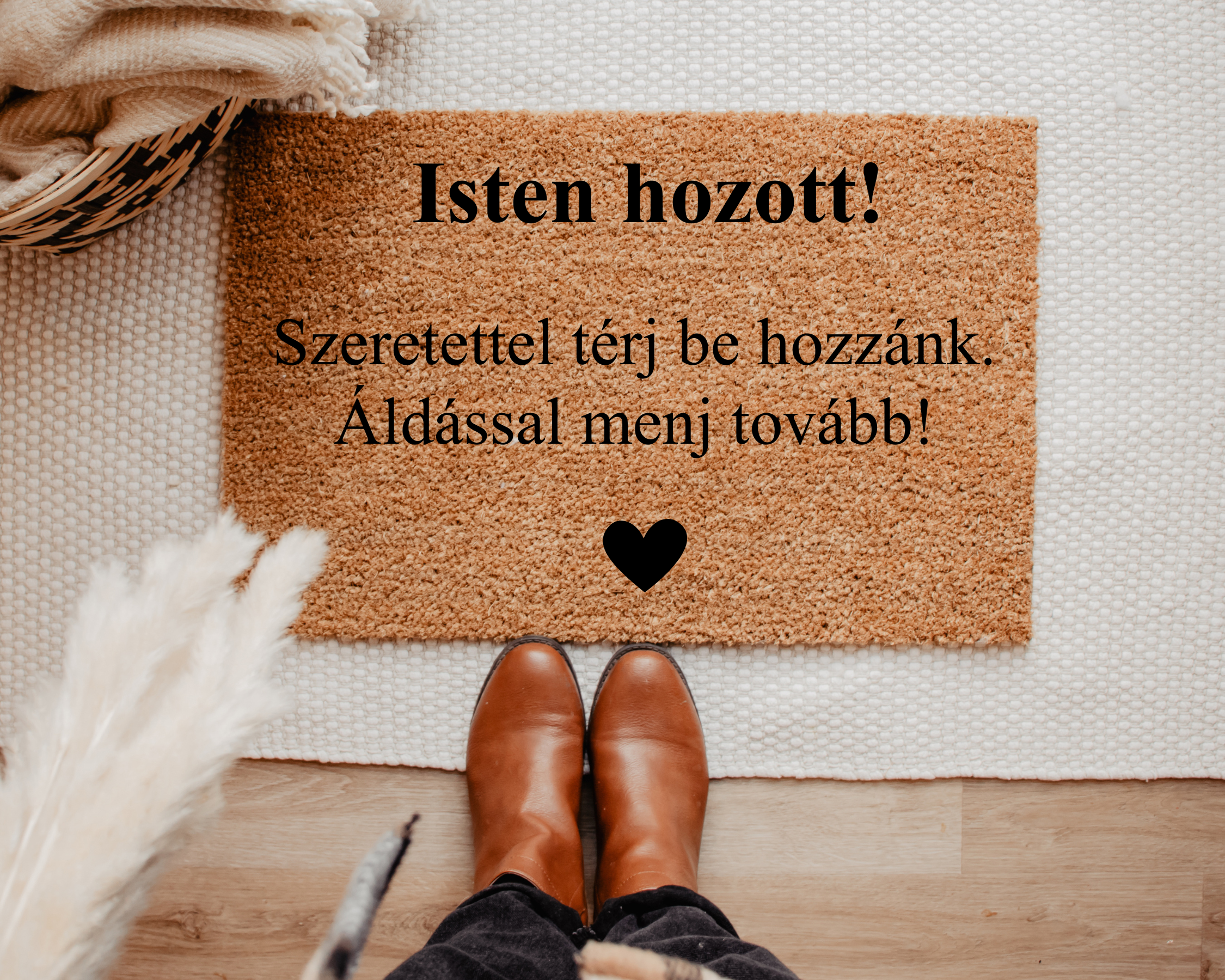 Isten hozott!