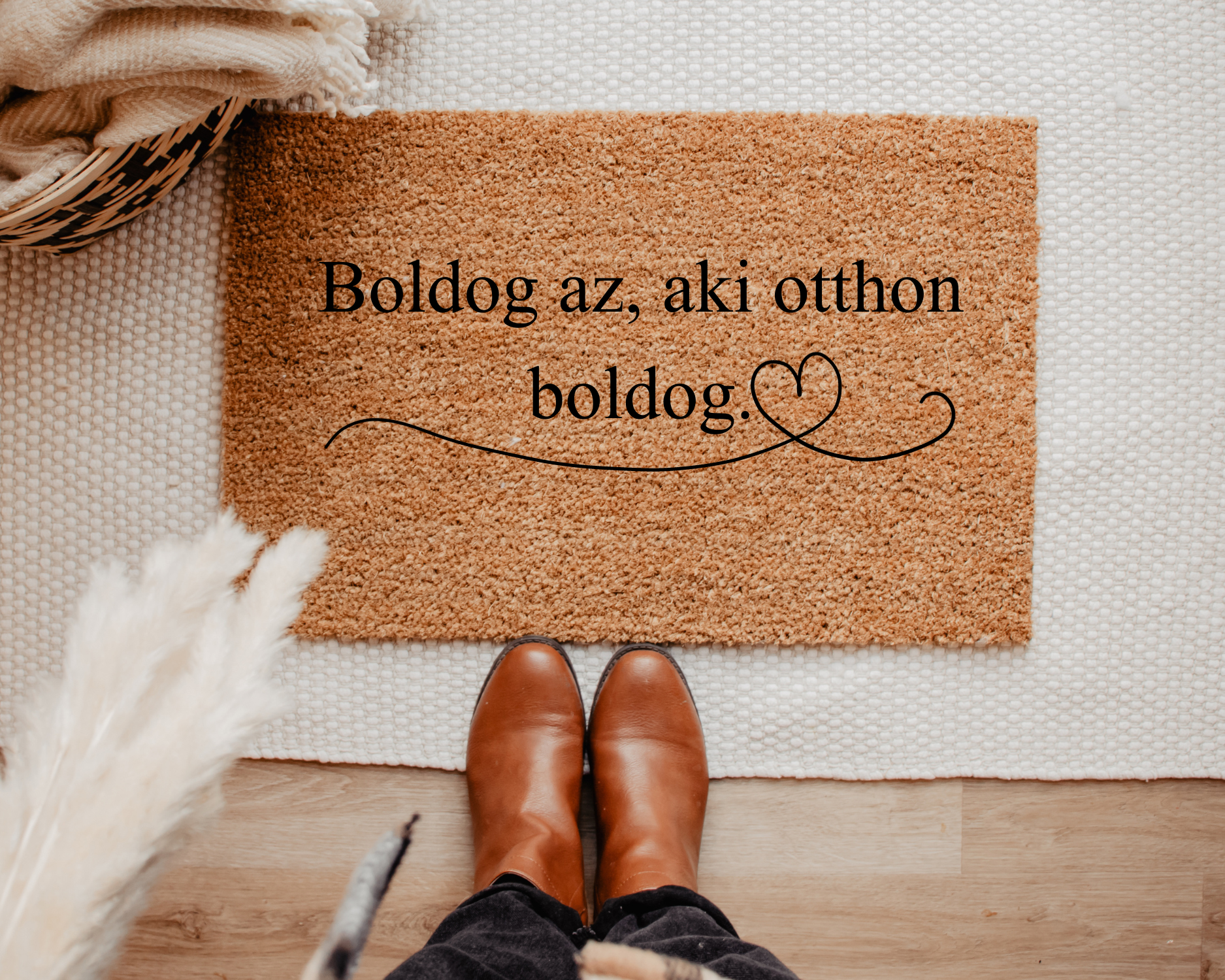 Boldog az, aki otthon boldog