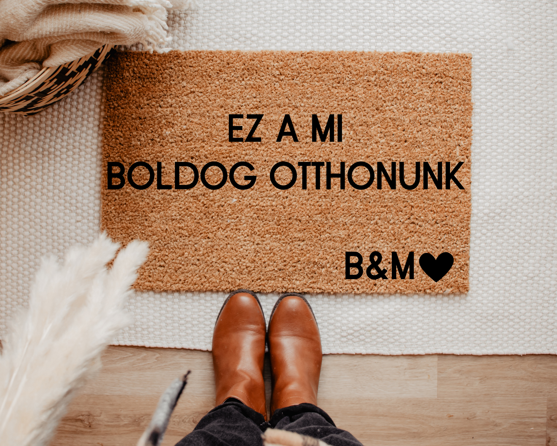 Ez a mi boldog otthonunk kezdőbetűkkel