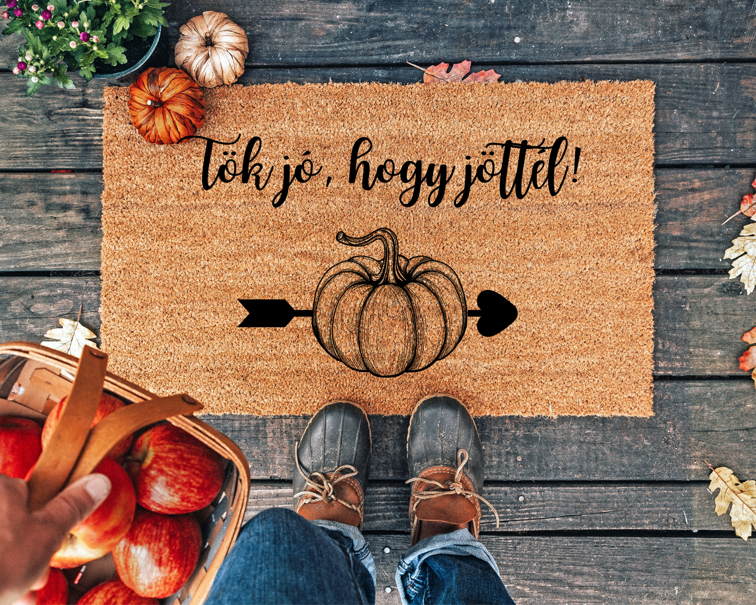 Tök jó, hogy jöttél!
