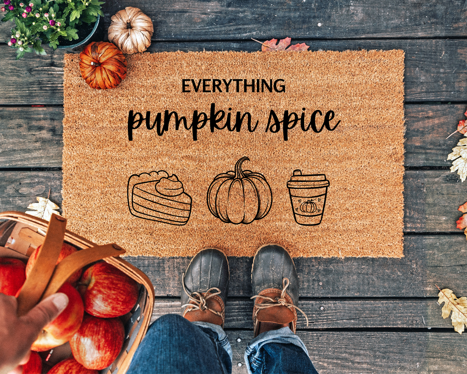 Pumpkin Spice lábtörlő