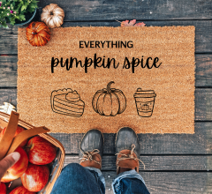 Pumpkin Spice lábtörlő