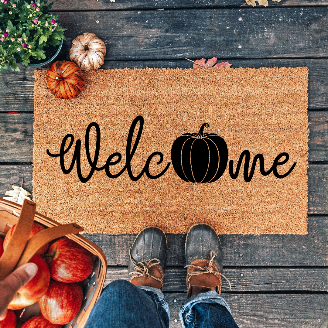 Welcome Őszi Lábtörlő