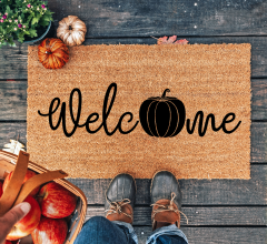 Welcome Őszi Lábtörlő