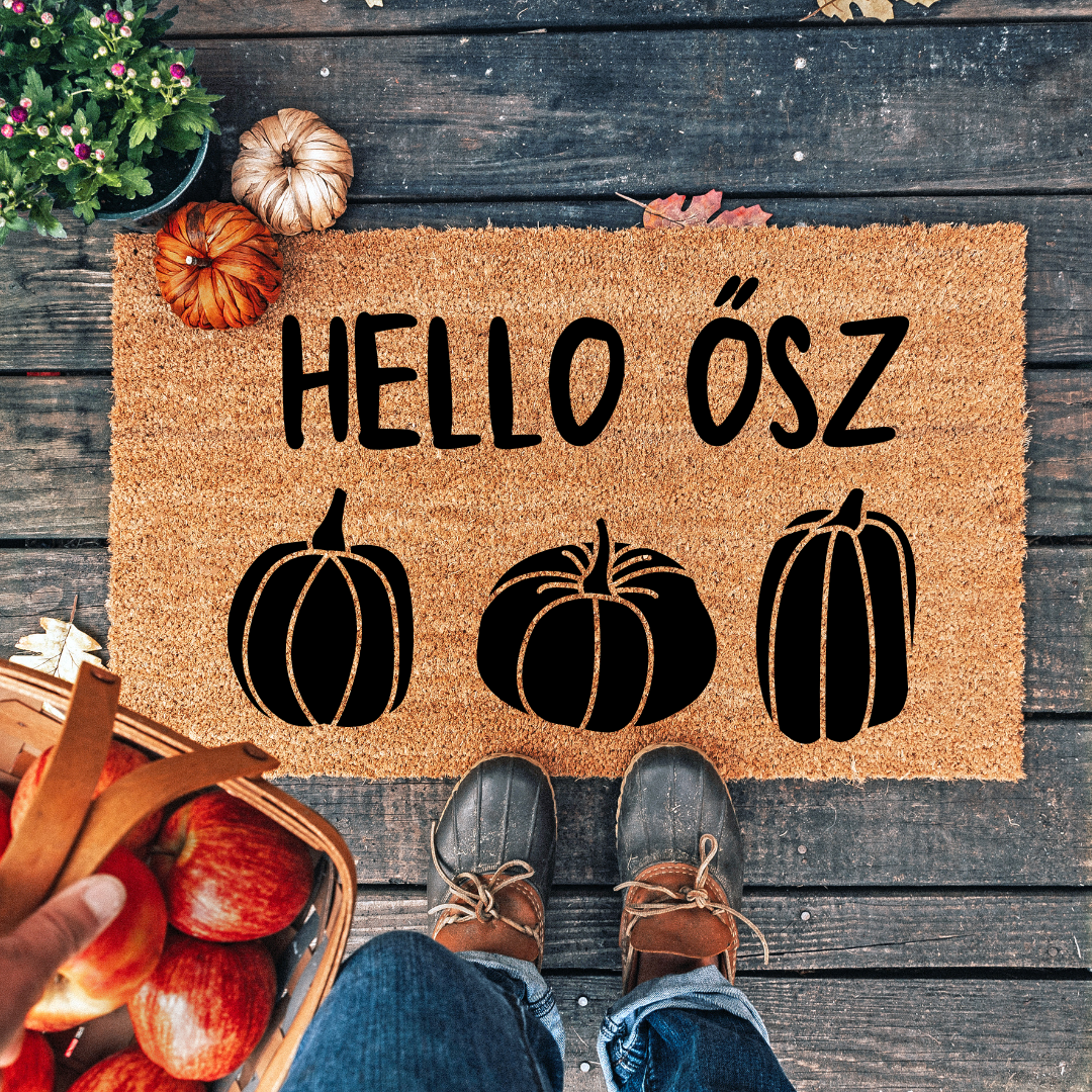 Hello Ősz Lábtörlő