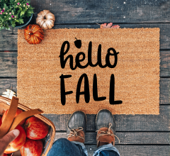 Hello Fall Lábtörlő