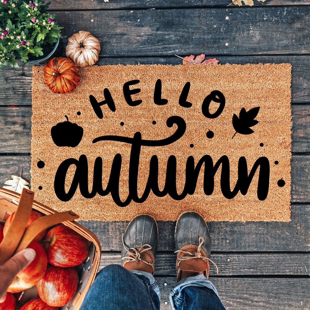 Hello Autumn Lábtörlő
