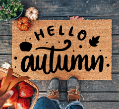 Hello Autumn Lábtörlő