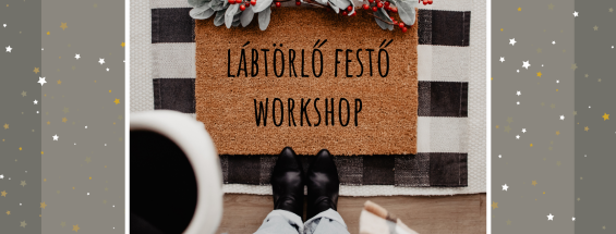 🎄✨ Karácsonyi Lábtörlő Készítő Workshop ✨🎄